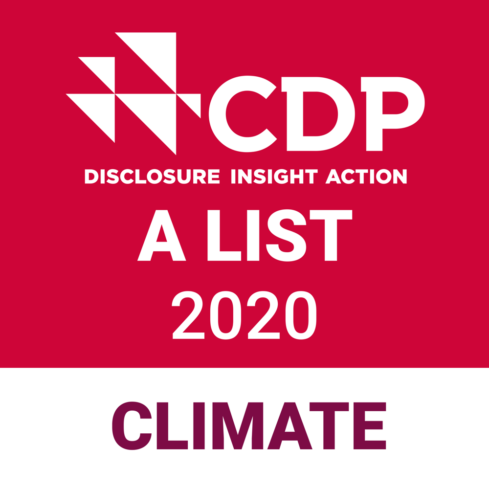 CDP CLIMATE stamp 2020