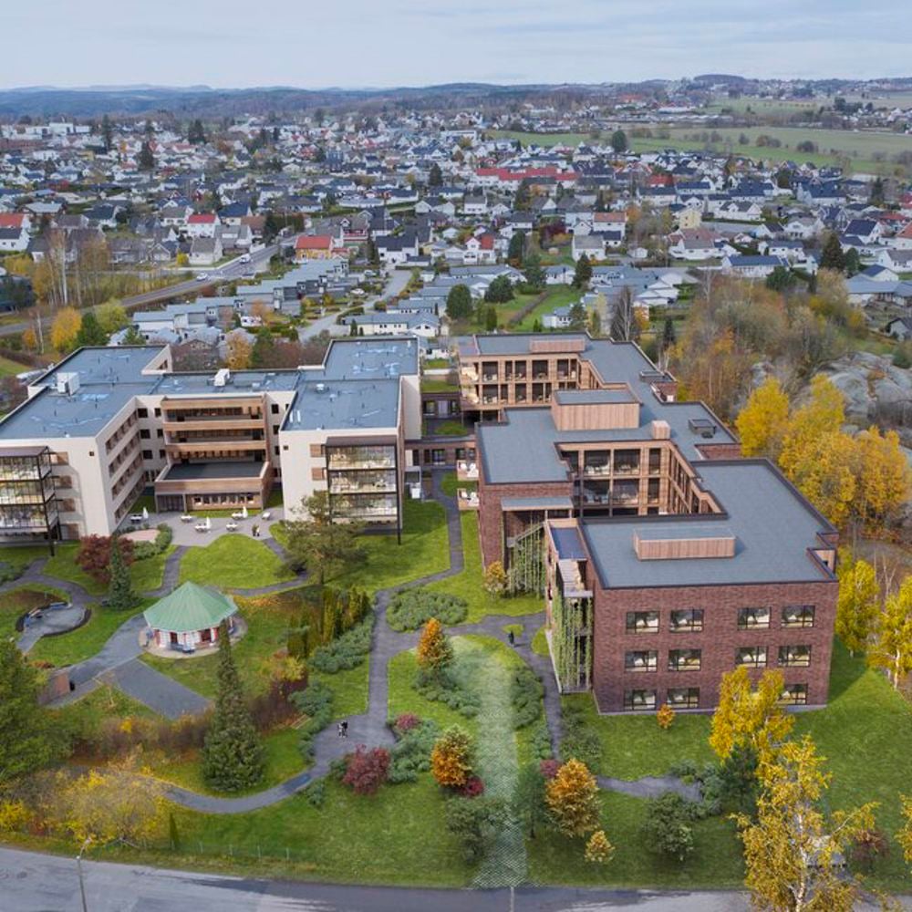 Nygård Sykehjem 2 Planforum Arkitekter