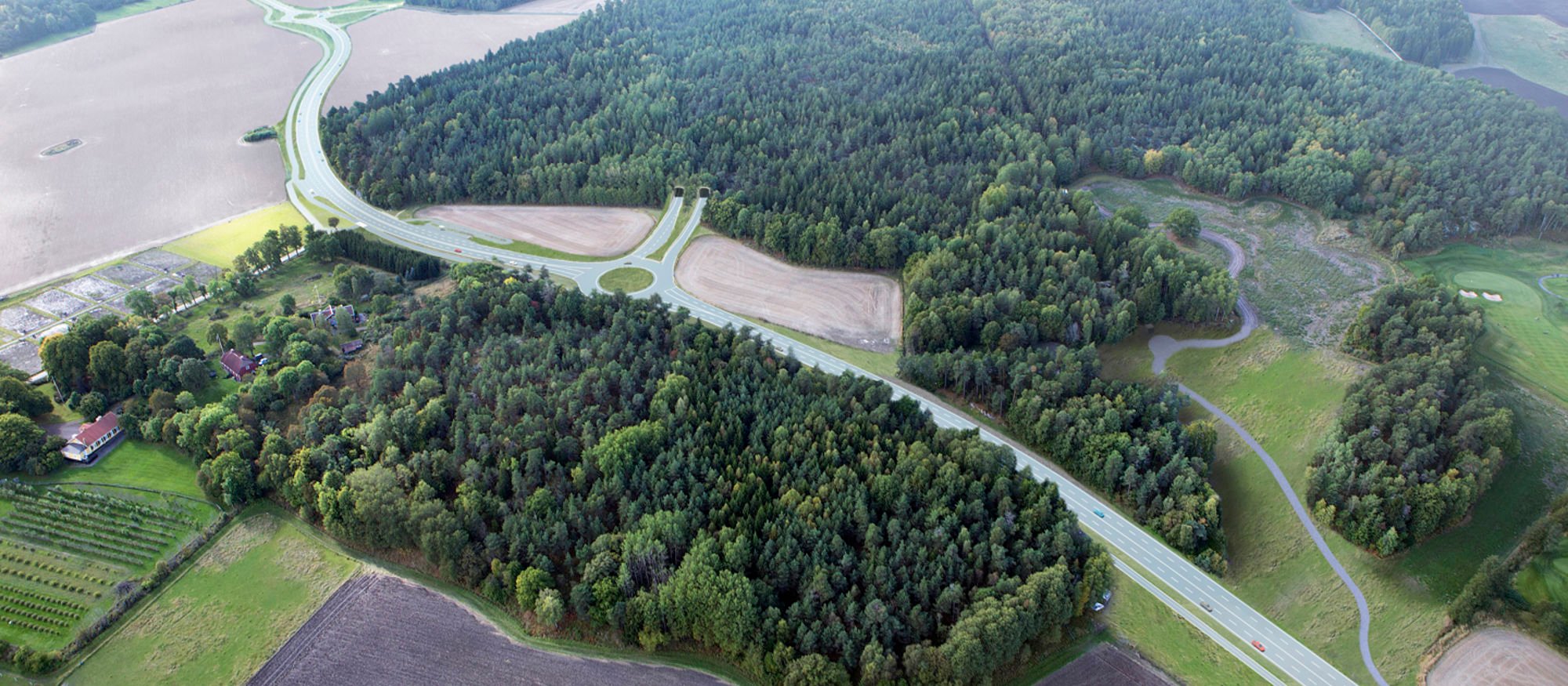 Lovön Foto Trafikverket